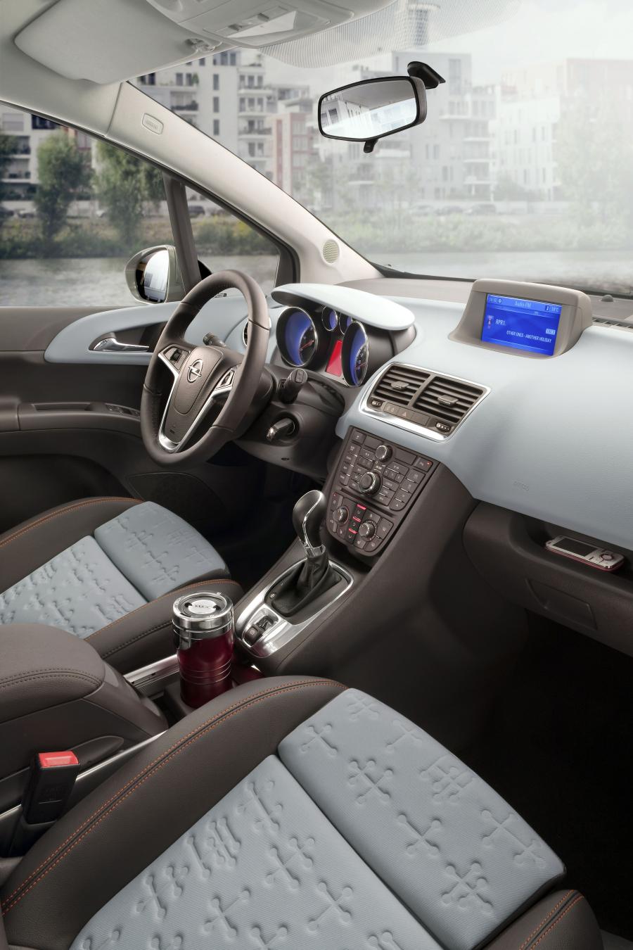  Opel Meriva 2010 года  (фото 101 из 129)